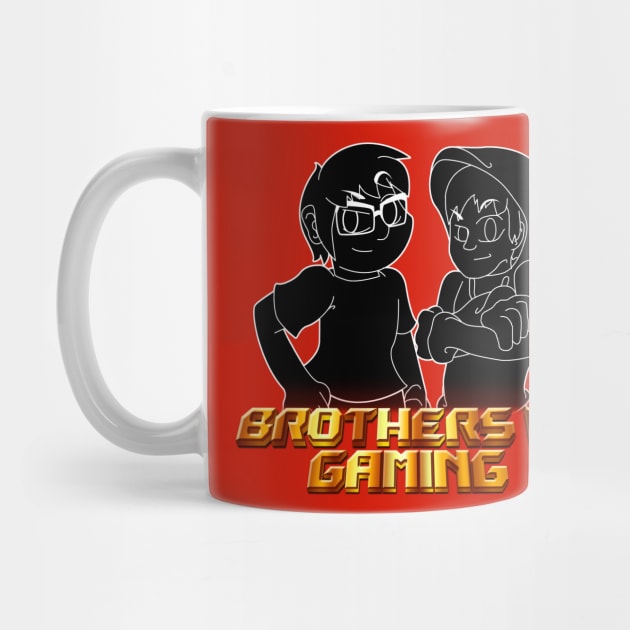 Brothers in Gaming - Official T-shirt - by Crossovergamer